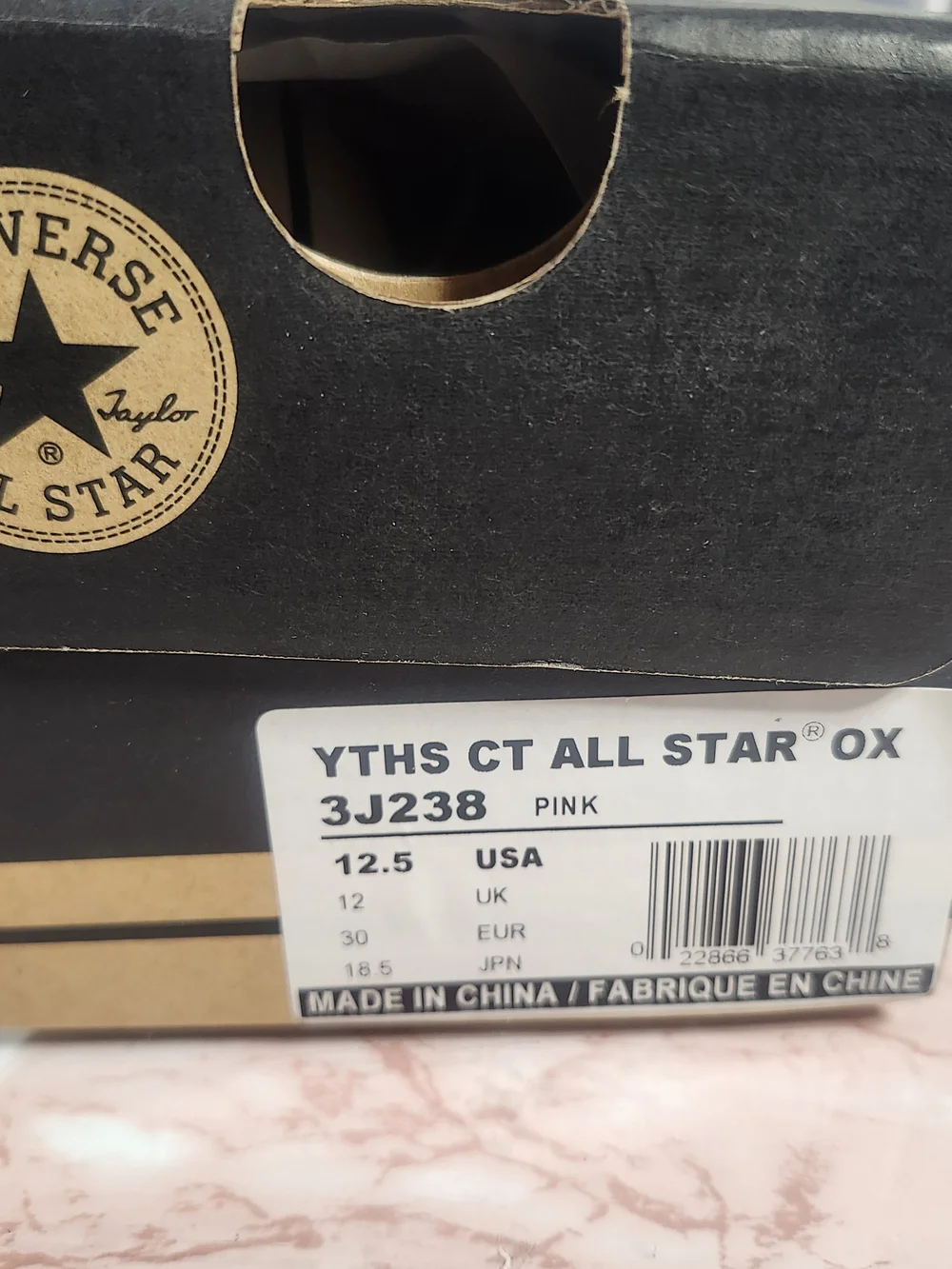 Converse classic kids